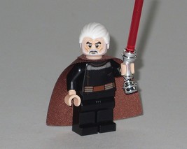 Ktoys Building Count Dooku V2  Star Wars Minifigure US Toys - £6.32 GBP