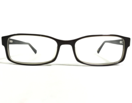 Jones New York Eyeglasses Frames J500 BROWN/SMOKE Rectangular 50-17-140 - £29.08 GBP