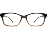 Vera Bradley Eyeglasses Frames Grace Desert Floral DSF Brown Cat Eye 53-... - $102.63