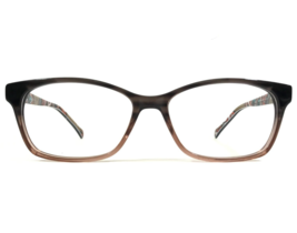 Vera Bradley Eyeglasses Frames Grace Desert Floral DSF Brown Cat Eye 53-15-135 - £80.70 GBP