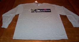 Baltimore Ravens Nfl Football Long Sleeve T-Shirt Xl New w/ Tag - £19.71 GBP