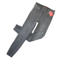 NWT SPANX 20213R Vintage Distressed Ankle Skinny  in Grey Pull-on Stretch Jean S - £34.10 GBP