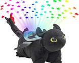 Nbc Universal How To Train Your Dragon Toothless Sleeptime Lite 11&quot; Stuf... - $79.99