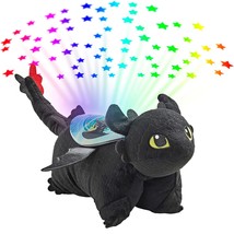 Nbc Universal How To Train Your Dragon Toothless Sleeptime Lite 11&quot; Stuffed Anim - £43.45 GBP