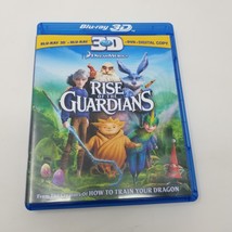 Rise of the Guardians (Blu-ray/DVD, 2013, 3-Disc Set, Includes Digital C... - $19.75