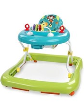 Bright Starts Giggling Safari Walker with Easy Fold Frame for Storage, A... - £41.08 GBP