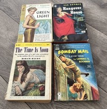 Green Light, Hangover House, Bombay Mail &amp; Time Is Noon PB Vintage Lot - £7.23 GBP