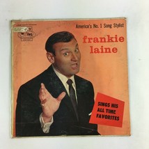 America&#39;s No.1 Song Stylist: Frankie laine Favorites - £5.47 GBP