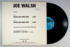 Joe Walsh - Space Age Whiz Kids (1983) Vinyl 12&quot; Single • PROMO • You Bought It - $17.11