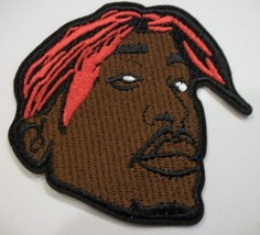 Tupac Shakur~2 Pac~Hip Hop~Rap~Embroidered Patch~3 1/8&quot; x 3&quot;~Iron Sew On - $4.66