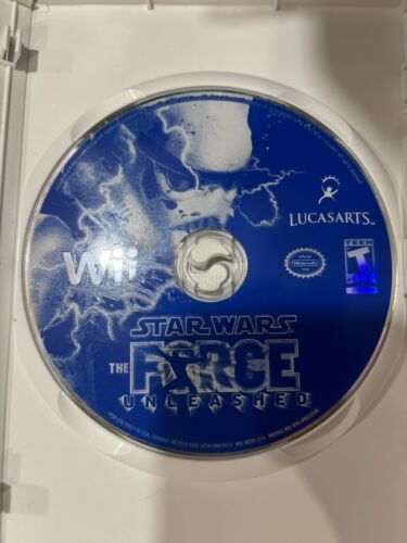 Star Wars: The Force Unleashed (Nintendo Wii, 2008) Disc Only - $5.89