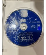 Star Wars: The Force Unleashed (Nintendo Wii, 2008) Disc Only - $111.09 MXN