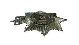Obsolete Metropolitan Police Badge Shield Crest Firmin London UK England image 3