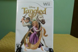 Disney Tangled (Nintendo Wii, 2010) VG Condition Guaranteed - £8.59 GBP