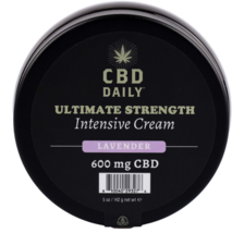 Ultimate Strength Intensive Daily Cream by Earthly Body, 5 Oz.