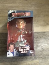 SHARKNADO “The Hoff vs Shark” David Hasselhoff Bobblehead Syfy . Open Box - £5.49 GBP