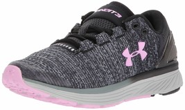 Under Armour Girls' Grade School Charged Bandit 3 Athletic Shoe Black (002)/G... - $59.99