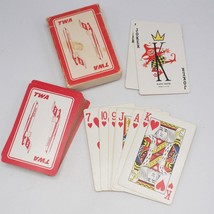 TWA Trans World Airlines Airways Advertising Playing Cards - $29.87