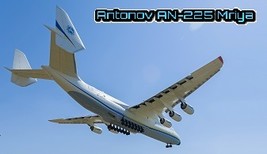 Antonov AN-225 Mriya Refrigerator Magnet #7 - $100.00