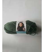Caron Simply Soft Party Yarn-Dark Sage Sparkle - $179.50 MXN