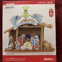 Creatology Christmas Nativity Kit Ages 6+ Kids Crafts - $9.78