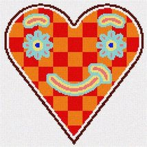 pepita Valentine Smiley Needlepoint Kit - $82.00+