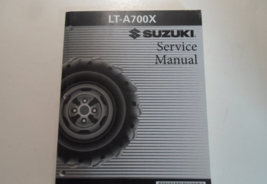 2005 2006 Suzuki LT-A700X Servizio Negozio Riparazione Manuale K5 K6 OEM - £62.90 GBP