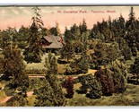 Point Defiance Park Panorama Tacoma WA 1908 DB Postcard R21 - $4.90