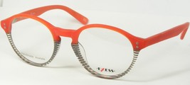 EXESS 66660 A2250 Rot Bunt Einzigartig Brille Brillengestell 48-21-140 Italien - £67.00 GBP