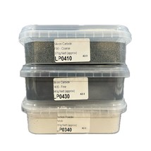 Lapidary Grit Pack for Stone Tumbling Silicon Carbide Grits + Pumice Powder - $28.34