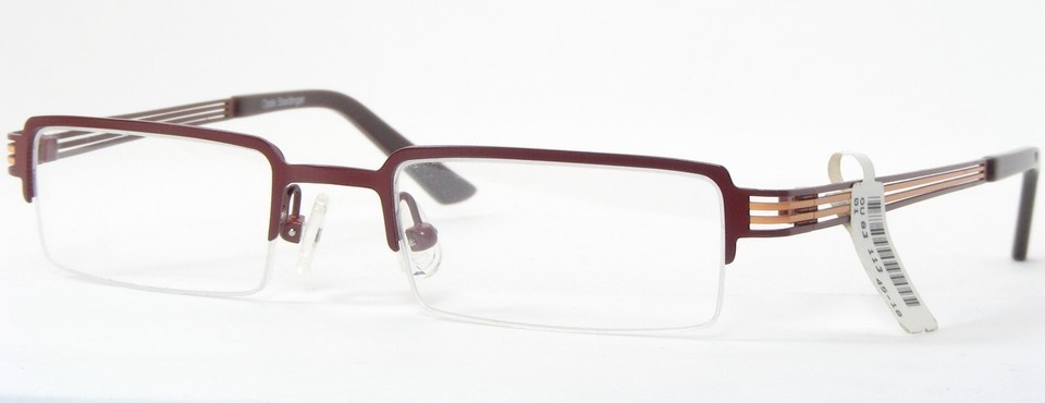 OU83.113.01 Maroon /Apricot RARE EYEGLASSES GLASSES FRAME 45-18-135mm Ge... - $52.46