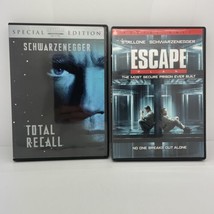 Escape Plan / Total Recall - Schwarzenegger  2 DVDs - £3.18 GBP
