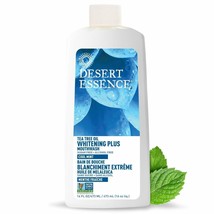 Desert Essence Dental Care Tea Tree Oil Whitening Plus, Cool Mint 16 fl. oz. ... - £12.03 GBP