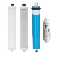 IPW Industries Inc Compatible Culligan AC-30 Double Nipple End Reverse Osmosis F - £31.06 GBP