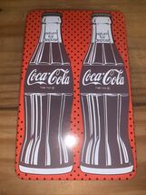 COCA COLA -- Vintage 1987 Metal Address Book Case -- 5.5 x 3.5 - $19.75