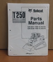 Bobcat T250 Parts Manual Book Skid steer loader 6902636 NEW - £38.37 GBP