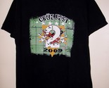 Motley Crue Cruefest 2 Concert Tour T Shirt 2009 Godsmack Drowning Pool ... - £85.99 GBP