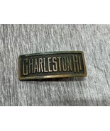 Vintage Charleston High School Brass Belt Buckle Charleston South Carolina - $904.58 MXN