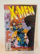 X-Men #35 Comic Book Marvel Super Heroes Vtg 1994 Sunset Grace Phoenix BC5 - £10.86 GBP