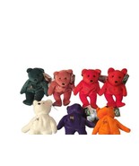 Lot of 7 Salvino&#39;s Bammers MLB Bamm Beano&#39;sn Baseball Sports Bears - $29.70