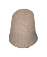 Anthropologie Brown Woman&#39;s Hat Wool Blend Winter Warm Hat Cap - $17.45