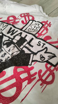 Rare T-shirt Philipp Plein X Alec Streetwear hiphop Fashion - $90.00