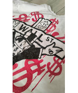 Rare T-shirt Philipp Plein X Alec Streetwear hiphop Fashion - $1,642.70 MXN