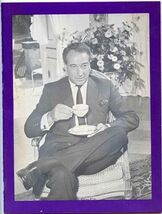 Victor Borge Souvenir Program &amp; Program Denver Auditorium Theatre May 1964 - $13.86