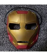 2015 Hasbro Marvel Child’s Iron Man Play Mask Soft Plastic - €7,70 EUR
