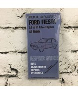 Ford Fiesta Repair Guide Petter R.D. Russek Data Adjustments Repairs Ove... - £15.77 GBP