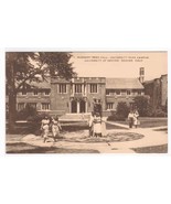 Reed Hall Students University Denver Colorado postcard - £5.09 GBP