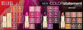 Buy 1 Get 1 At 20% Off (Add 2 To Cart) Milani Color Statement Lipstick (Choose) - $4.96+