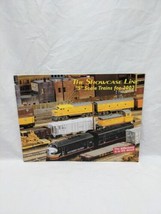 2002 The Showcase Line S Scale Train Catalog - $23.75
