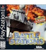 Battlestations Sony PlayStation 1 1997 PS1 PSOne COMPLETE - £16.24 GBP